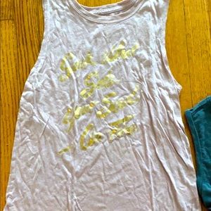 “seek what sets your soul on fire”tank used